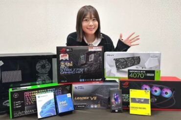 日向坂46 丹生明里 "#日向坂ちゃんねる ”にて、念願の！丹生明里、自作PC組みました〜！ゲーミングPCということでピカピカ光るPCに最強マシンすぎてテンション上がりまくりです！是非見てください！