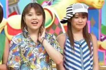 ハロー!モーニング。(04.05.16) 娘vs番組真剣勝負！みんなでできるかな～緊迫ＰＫ戦で高橋号泣▽辻＆加護デビュー名曲▽新企画亀井大活躍