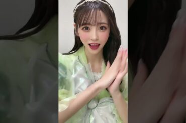 Mステありがとうございました💚 #fruitszipper #櫻井優衣 #わたしの一番かわいいところ
