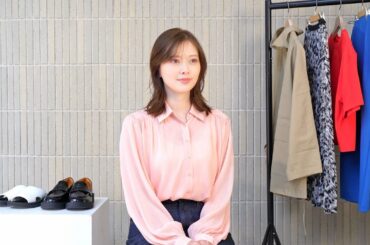 白石麻衣さんが着こなすUNIQLO : C春夏コレクション　インタビュー