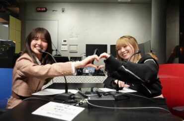 日向坂46  SHOWROOM【山下葉留花】大須テレビ【若林萌々】