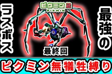 【最終回】最強で最悪のラスボス戦！１匹もピクミンの犠牲を出さずにクリアを目指すピクミン２実況 Part20【ピクミン２】【ゆっくり実況】