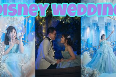 念願のディズニーウェディングフォト撮りました！！！