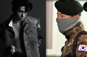 POP Magazine Hints at KIM TAEHYUNG's military cover shoot