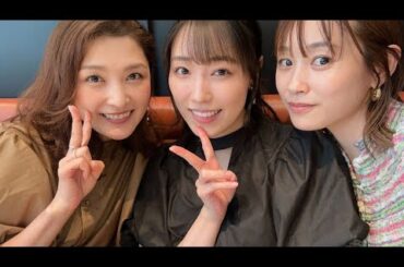 安倍なつみ、Qooダンス発表会に石川梨華と参加　レアな卒業生２ショットに歓喜のコメント続々