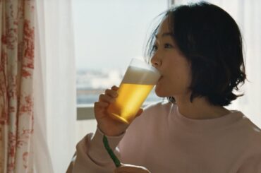 金麦『遠出した日＋春の味』篇 30秒 黒木華 柳楽優弥 サントリー CM