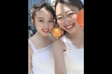 2020年 甲斐心愛と今村美月