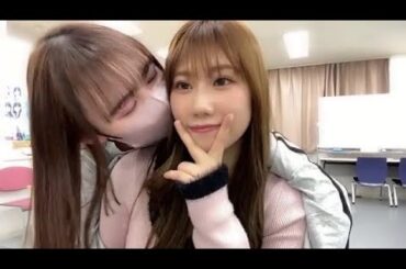 石田優美 (NMB48)  SHOWROOM 2024年2月14日 新澤菜央 佐月愛果