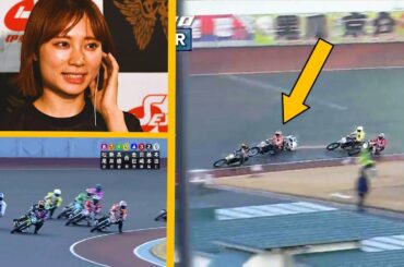 【疑惑の判定】本当は藤本さんが先に...！新井日和すべてが無念のガールズ王座決定戦2023