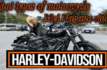 【ハーレーダビッドソン】永野芽郁さんハーレー完全解説!! カスタム内容や排気量、ハーレーに乗っている芸能人を全て紹介!!