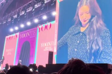 YOONITE〜YOONA Fan Meeting  Pacifico Yokohama in JAPAN  Feb 12, 2024
