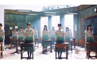 櫻坂46 黒板の各メンバー直筆の詩 何度 LOVE SONGの歌詞を読み返しただろう 三期生