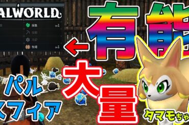 【パルワールド】パルスフィアはもう作らない‼タマモちゃんで無限回収★