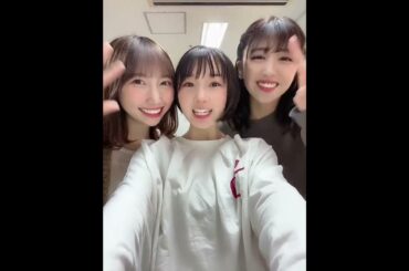 2022年左から薮下楓､甲斐心愛､磯貝花音