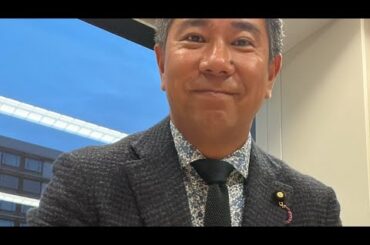 本日18時より久しぶりのライブ配信！硫黄島/ライドシェアなどの報告ライブです。ガーシーの後任 参議院議員 齊藤健一郎 NHKから国民を守る党代表 がライブ配信中！