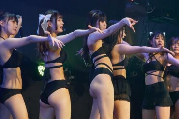 #透セカ #透視能力を手に入れた世界線でヲタクがしたい！ 「GIRLS WOMB」渋谷WOMBLIVE(Japanese underground idol)