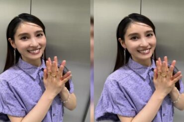 新着- 土屋太鳳、信じられない出来事に遭遇？！幸せいっぱい華やか笑顔は最高の癒し！
