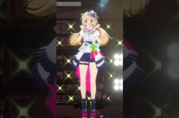 【推しカメラ】「ハピチョコ」恥ずかしいけど可愛く踊ってみた【アキロゼ/ホロライブ】 #Shorts #hoshimaticproject