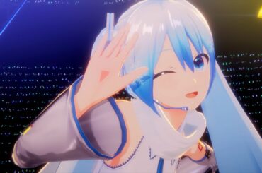 【3Dライブ（4K対応）】星のように夜を照らせ ／ LizNoir with 初音ミク【IDOLY PRIDE/アイプラ】