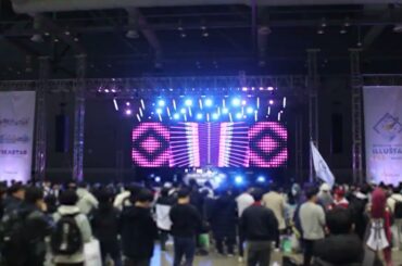 일페, 일러스타페스, 김치쿠라, VOCANARU X KIMCHIKURA, 애니송 DJ, 보컬로이드, ILLUSTAR FES, VOCALOID, Anime Song DJ, 오타게