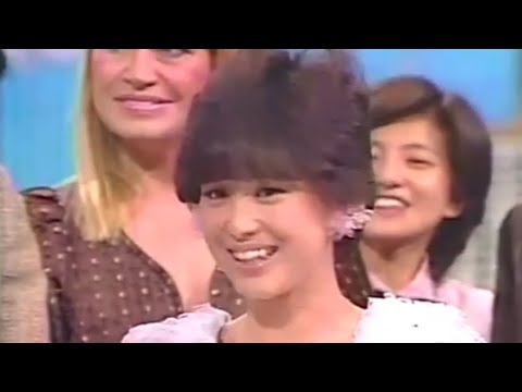 松田聖子 20歳の誕生日直前トーク なぜかいつも謝ってばかりの聖子ちゃん 松田聖子 20歳の誕生日直前トーク なぜかいつも謝ってばかりの聖子ちゃん