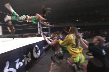 【スターダム】『新しいハイスピードの歴史を作る！』星来芽依 vs 葉月 ハイスピード選手権試合！-2.4大阪大会-【STARDOM】