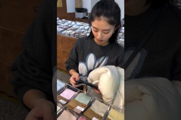 鈴本美愉  来年に向けて生地選びin korea🇰🇷 anydownloader com