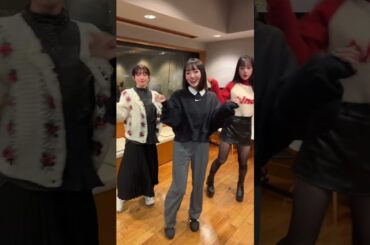 #エビ中 #私立恵比寿中学 #トーキョーズウェイ #桜井えま #桜木心菜 #真山りか #shorts