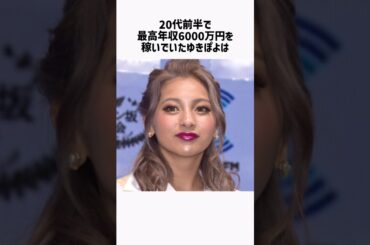 ゆきぽよの雑学 #shorts