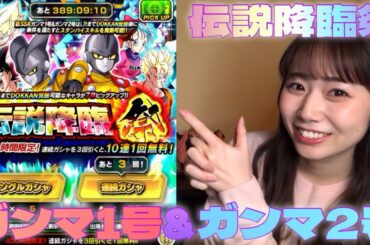 【ドッカンバトル】神引き！9周年第2弾！伝説降臨祭ガンマコンビゲットするぞ！！