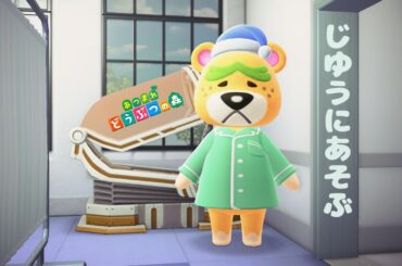 【あつ森】じゆうにあそぶ！ゆめみをやってみたい