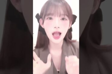 [231128 Yahagi Moeka Twitter] Tiktokのせたよ🎀 Shake it踊ってみた！🐰#YahagiMoeka #ME_I #Produce101MI3