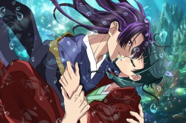 【薬屋のひとりごと】人工呼吸で初キッス！溺れた猫猫（まおまお）を助ける壬氏（じんし）！【アニメ】