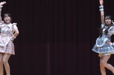【4K60P】「グリズリーに襲われたら♡（神宿）」CRASH（金沢星稜大学女子短期大学部 K-POPダンスサークル）卒業LIVE 2024/2/17