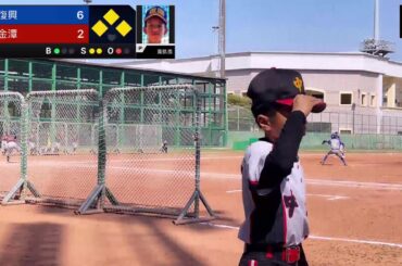 113年LLB謝國城盃高雄市選拔賽-高雄復興vs高雄金潭