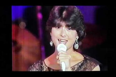 西城秀樹さん『背中からI Love You』＆河合奈保子さん『コントロール』＆菊池桃子さん『青春のいじわる』🌺【停電】アクシデント▷後半歌唱シーン＆縄跳び🌸🌺🌸1984.6