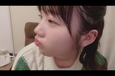 2024年02月19日22時17分08秒 甲斐 心愛（STU48）マジックテープにひっかかってモケモケになるココア