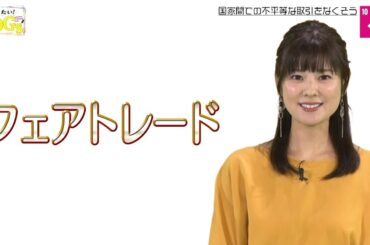 知りたい！SDGs #8 |2019年11月21日放送