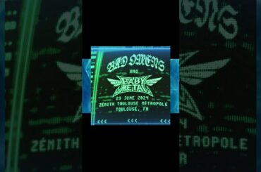 BABYMETALが大規模Live開催決定!!!【BABYMETAL will hold a large-scale live show!!!】 #shorts #japan