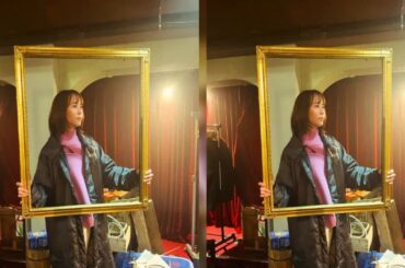 新着- 比嘉愛未、高級感たっぷりな美人画に？「新空港占拠」お茶目で美しい裕子先生にキュン