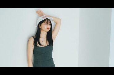 B1- 森香澄、ざっくり胸元の“ぴたぴたミニワンピ” 今の目標は「お花見できると嬉しいな～」