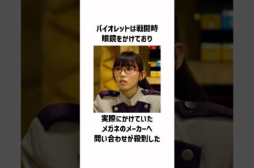 【特撮】キョウリュウバイオレット・飯豊まりえにまつわる雑学