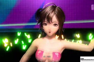 初音ミク Project DIVA Future Tone DX　水着　ビキニ　BIKINI　比基尼　비키니