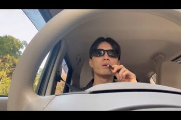 ドライブタバコって最高っすね。