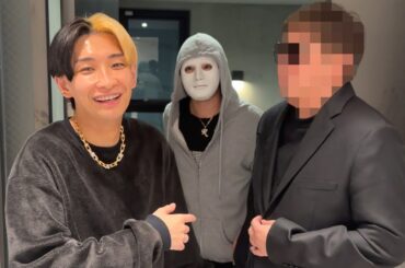 大阪からえぐい経歴を持つ有名人が泊まりにきました