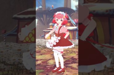 【踊ってみた】「ねぇねぇもしものもしもだよ？」グリズリーに襲われたら♡/神宿 #shorts