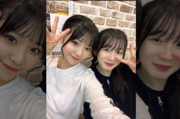 田中雪乃 二瓶愛美 (NMB48)  インスタライブ 2024年2月20日