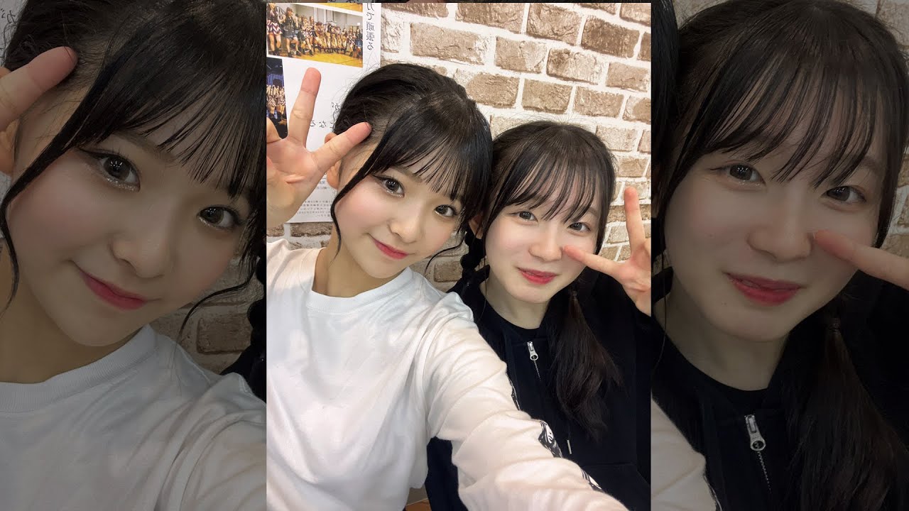 田中雪乃 二瓶愛美 (NMB48) インスタライブ 2024年2月20日 田中雪乃 二瓶愛美 (NMB48) インスタライブ 2024年2月20日