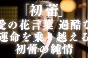 「初蕾」山本周五郎【一度は読みたい名作】