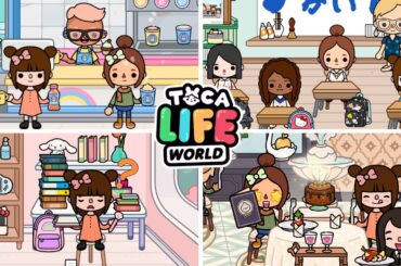 学校がある日の放課後の過ごしかた トッカライフ | Toca Life World
